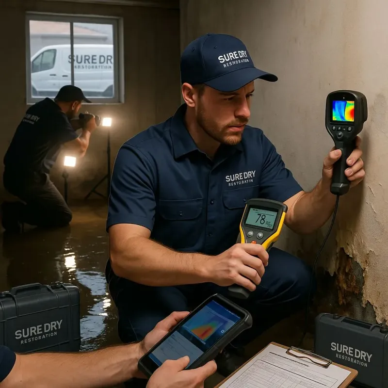 Initial Assessment and Documentation process in Cowarts, AL